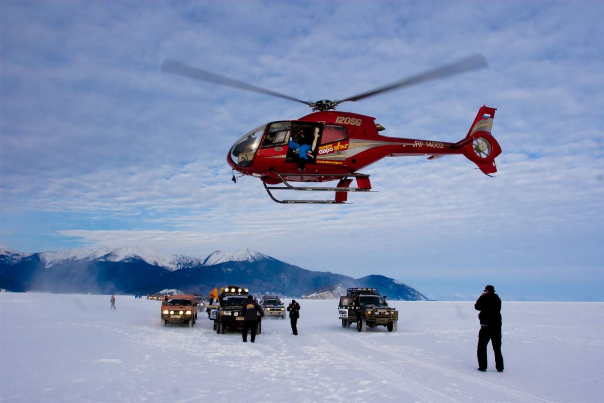 Вертолетные экскурсии Байкал