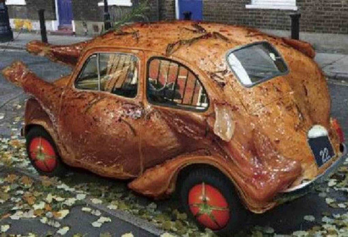 Страшные машины