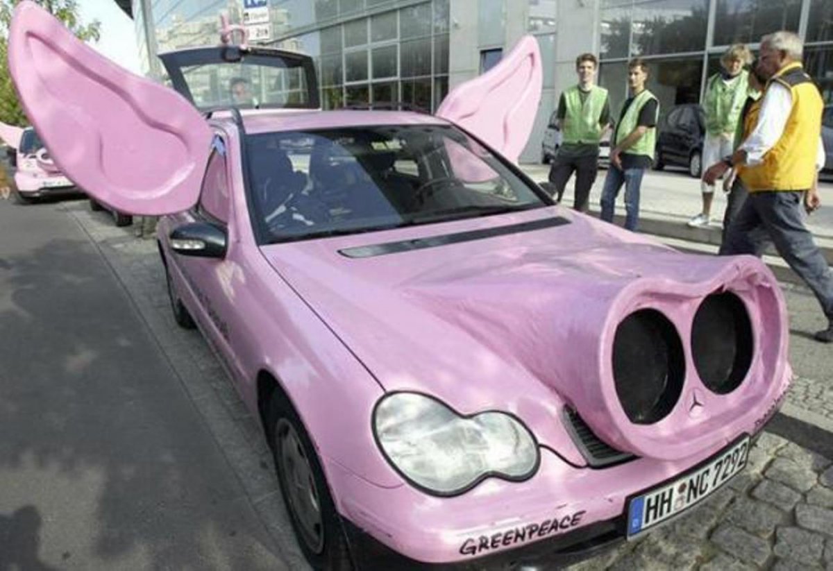 Самые Упоротые машины
