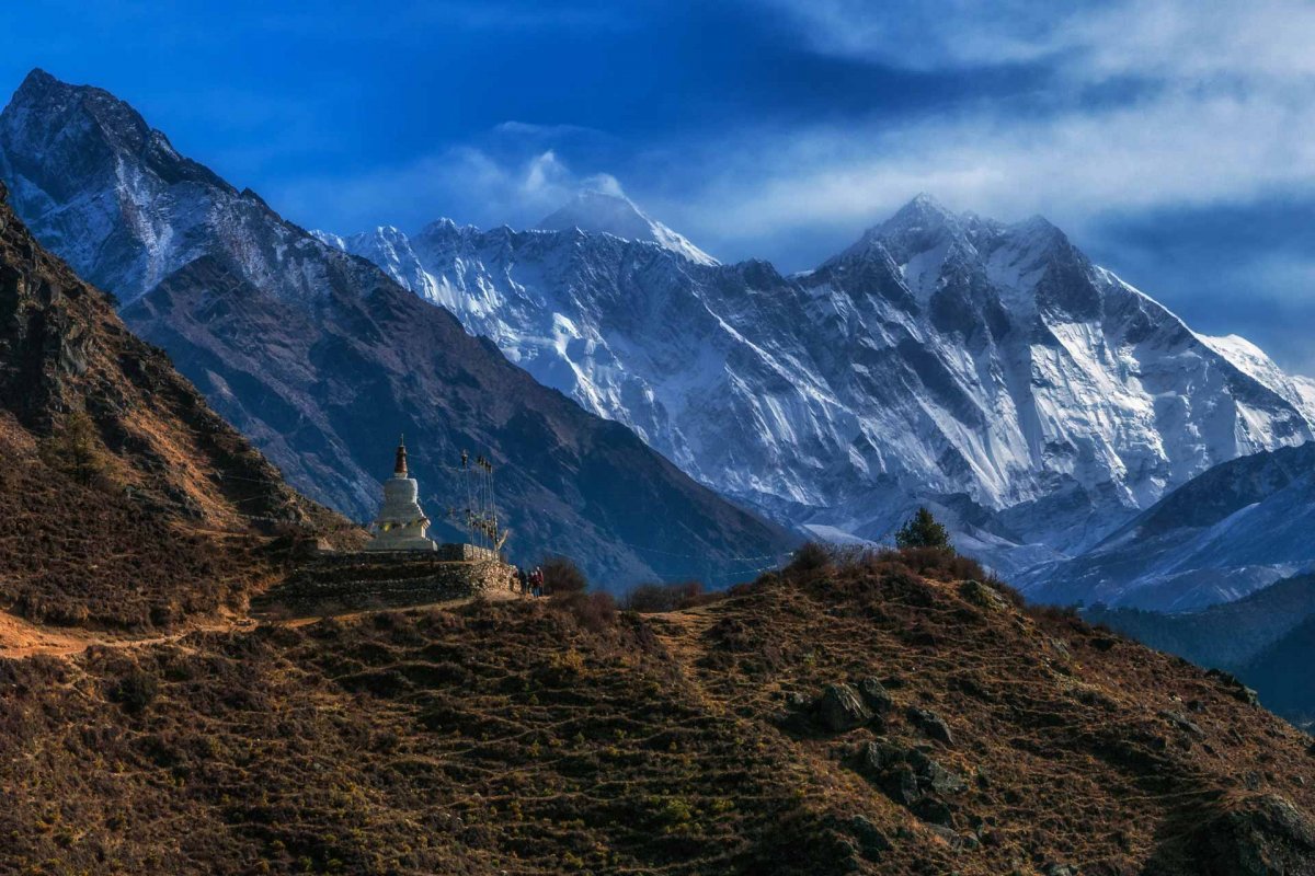 Тибет Лхаса гора Кайлас