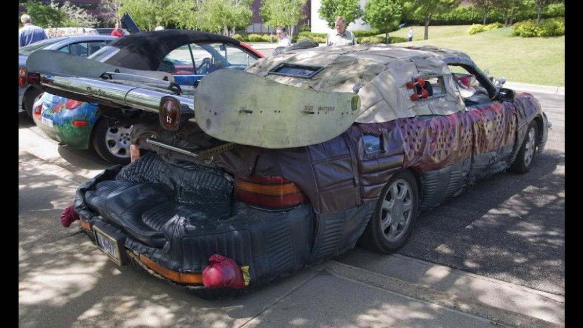 Изуродованные машины