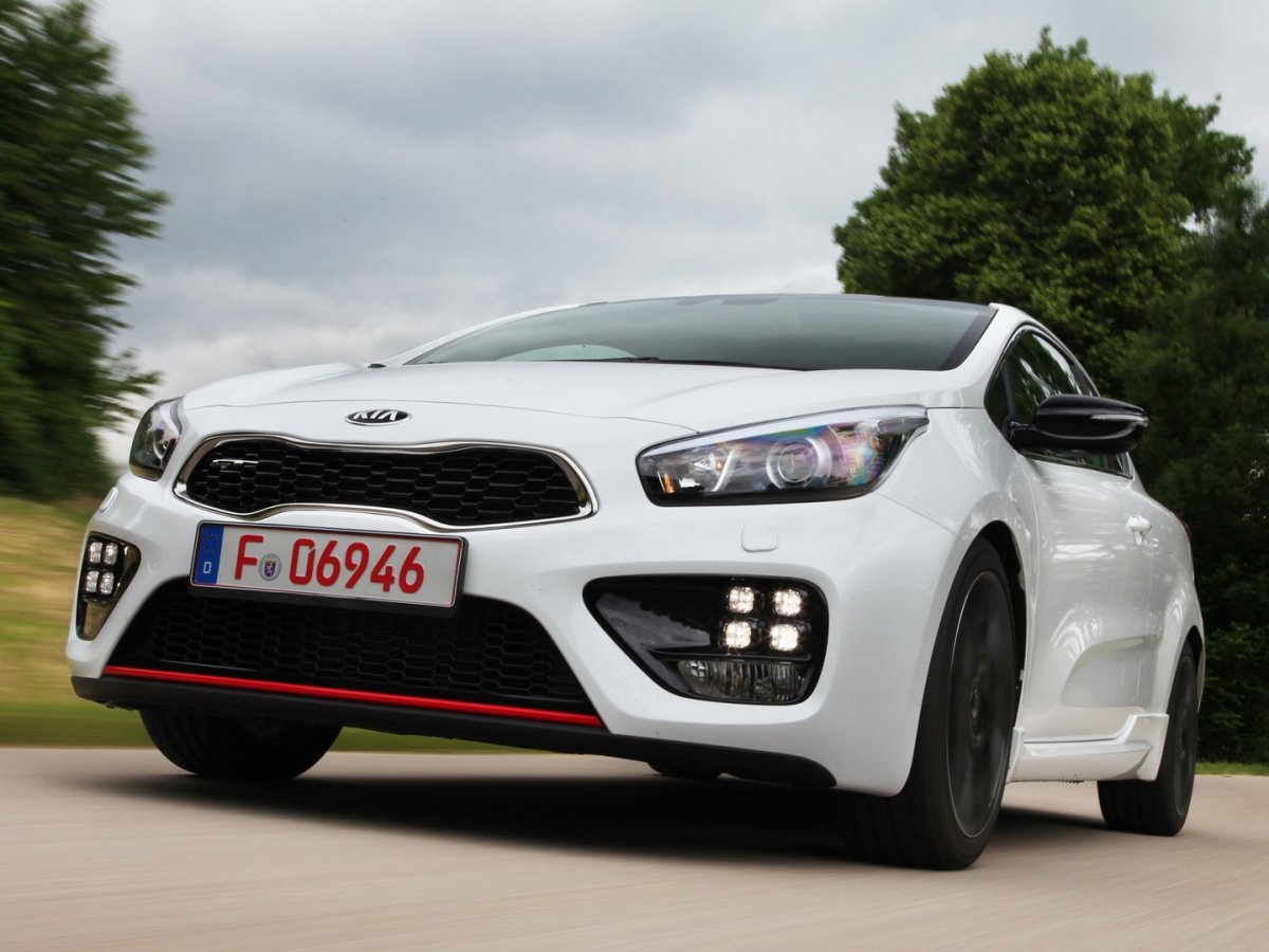 Kia proceed концепт