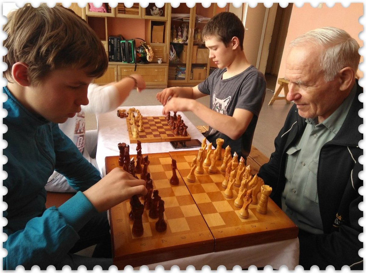 Игры разума шахматы