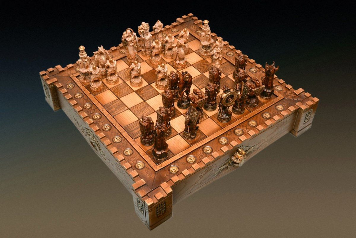 3d шахматы Стартрек