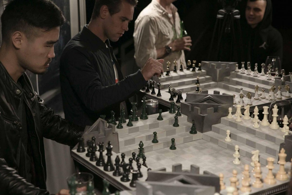 Истребитель шахмат