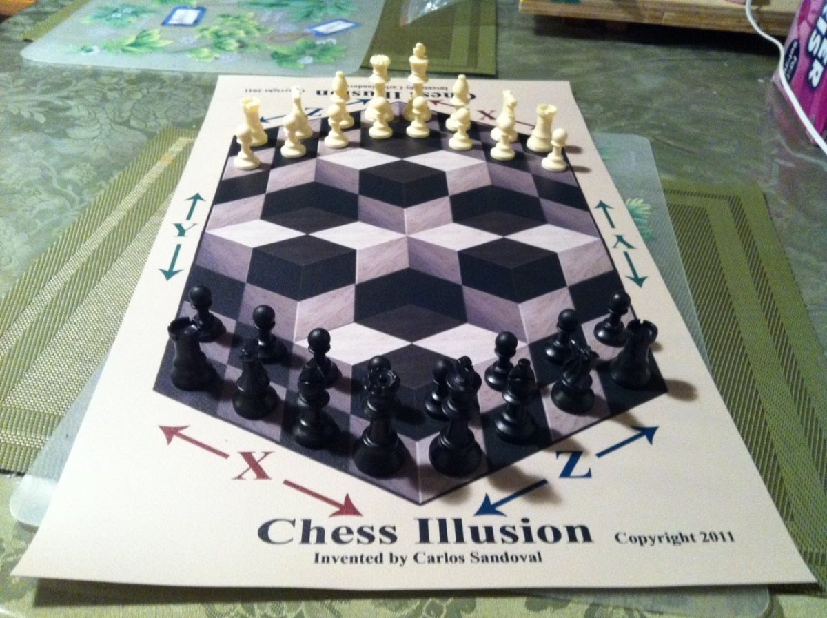 Четырехмерные шахматы