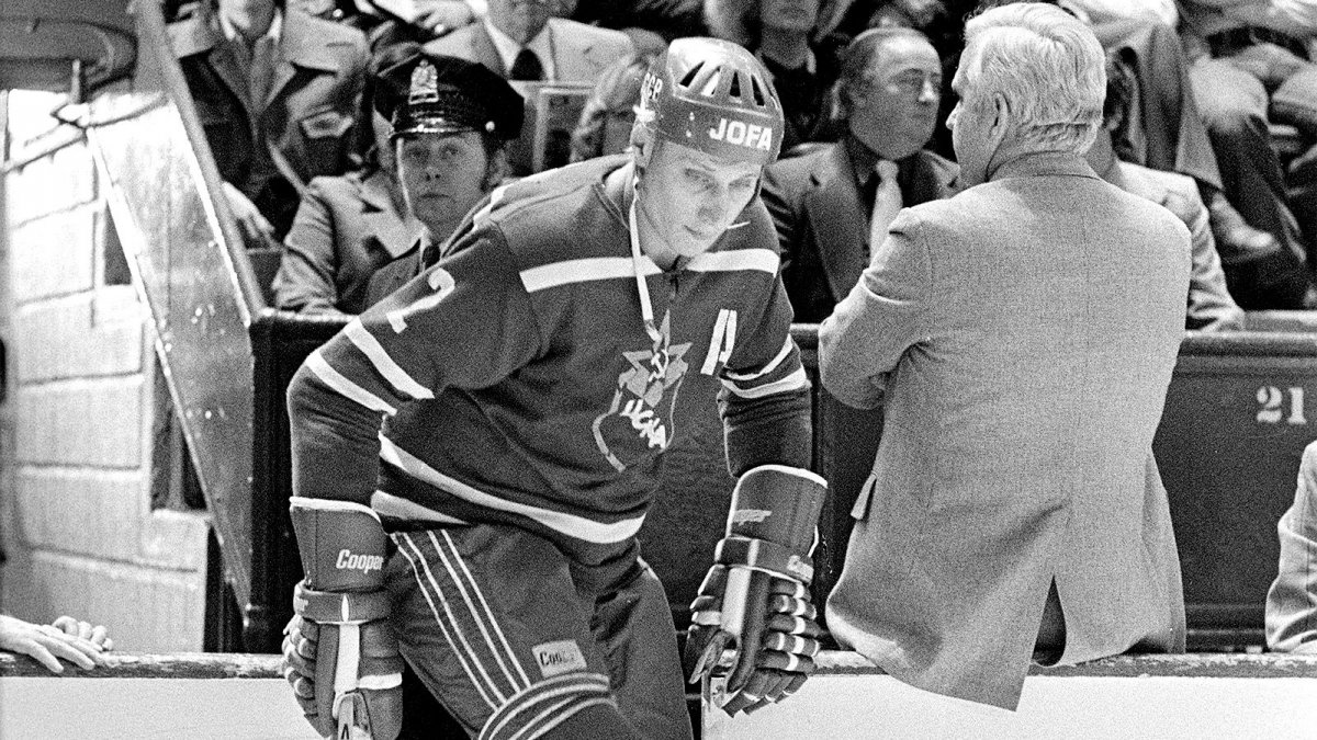 Хоккеист Гусев ЦСКА 1972