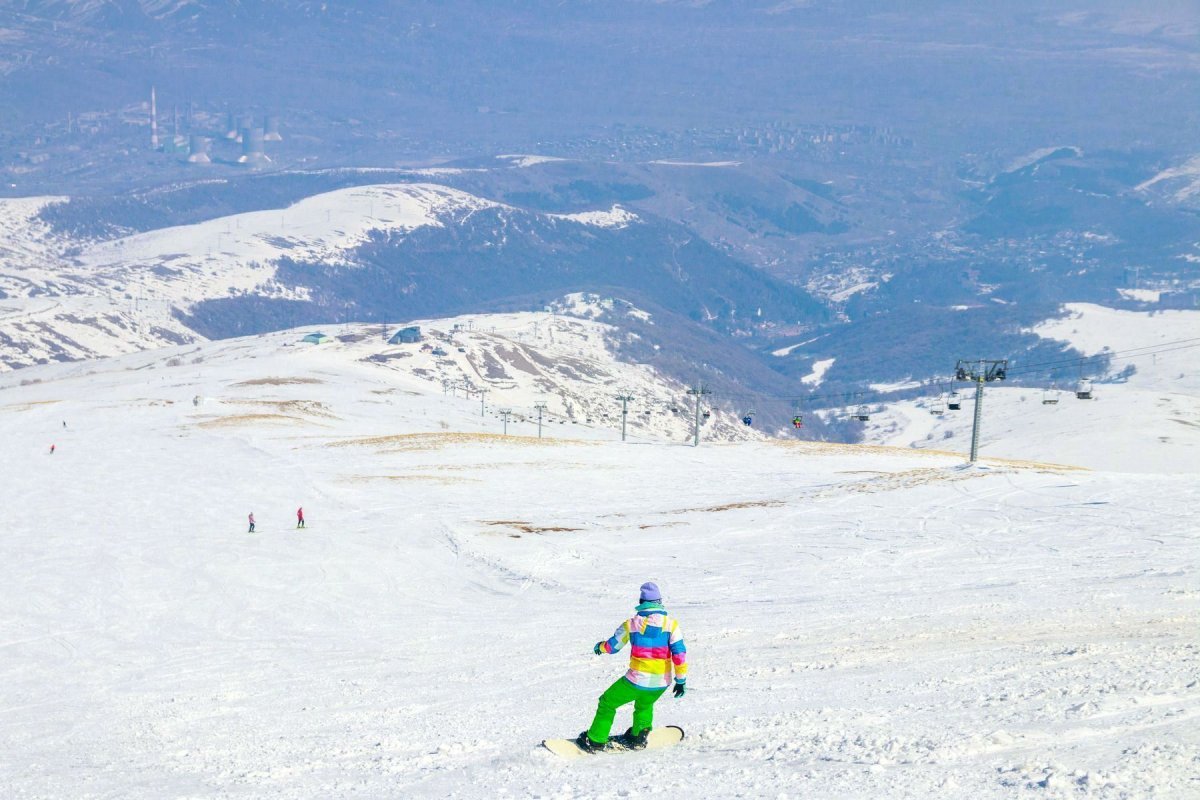 Цахкадзорский горнолыжный курорт