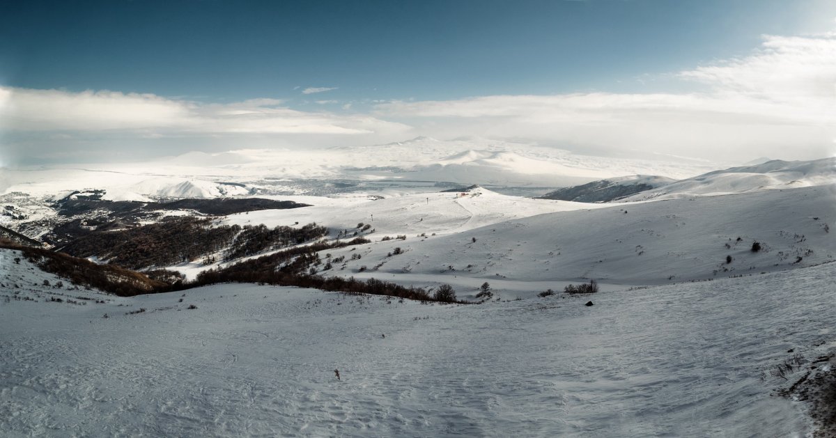 Цахкадзор горнолыжный курорт высота горы