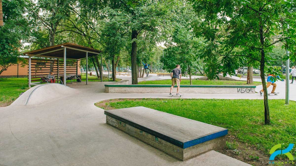 Скейт-парк XSA Ramps