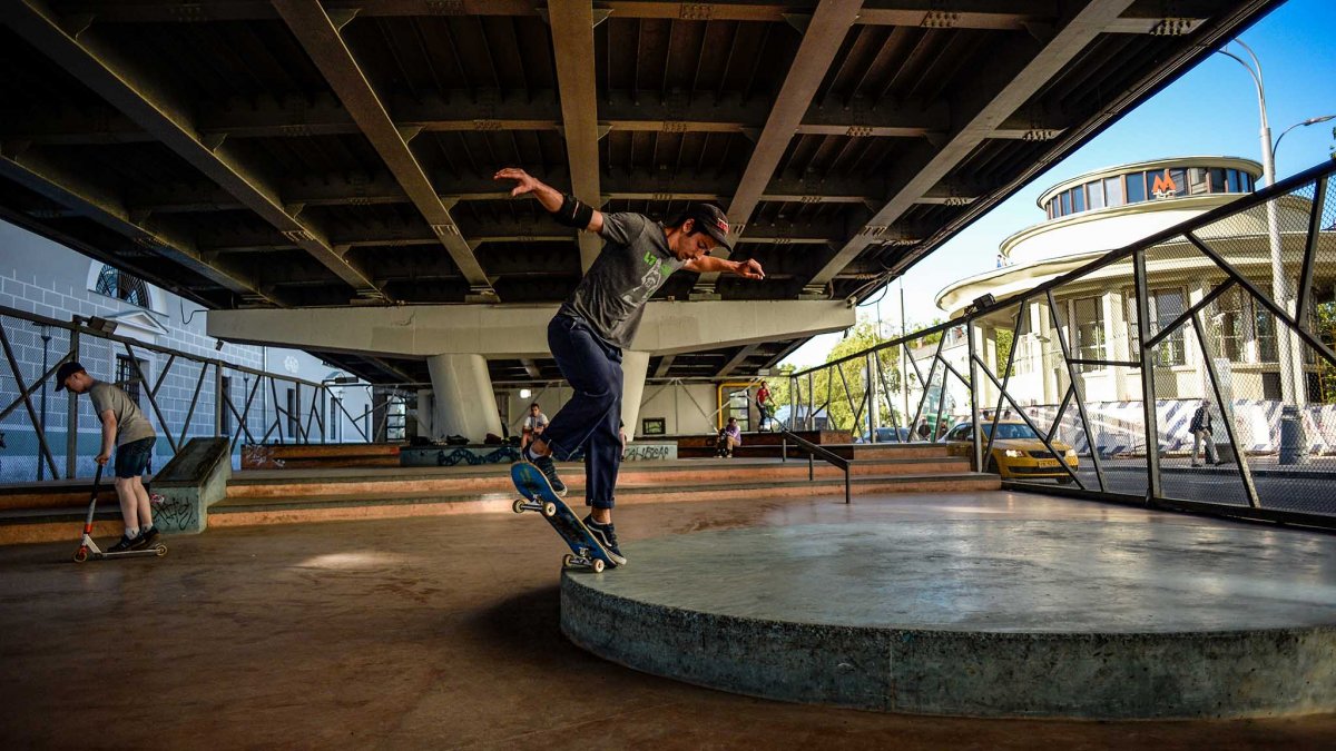 Riverside Skatepark