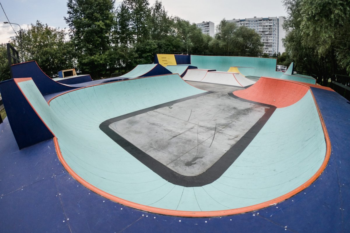 Трюковые горки