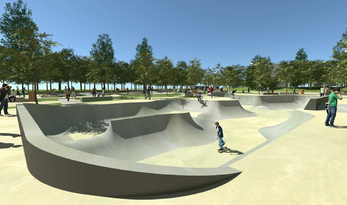 Tondiraba Skatepark