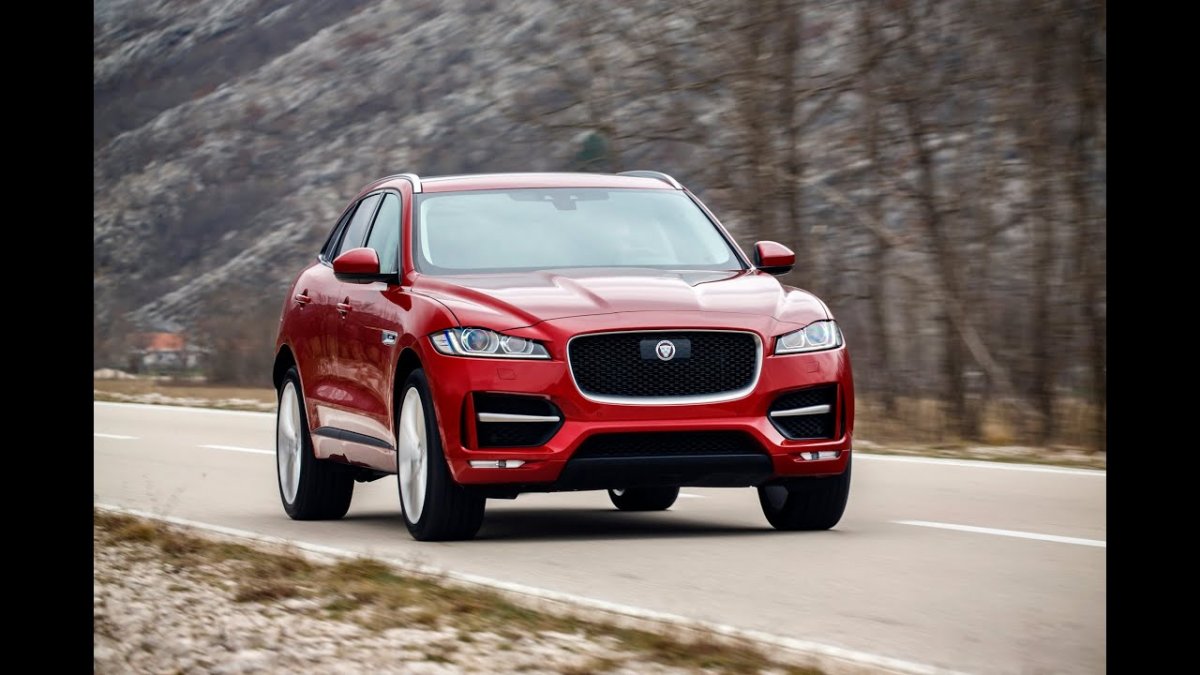 Ягуар машина f Pace новый 2016 года