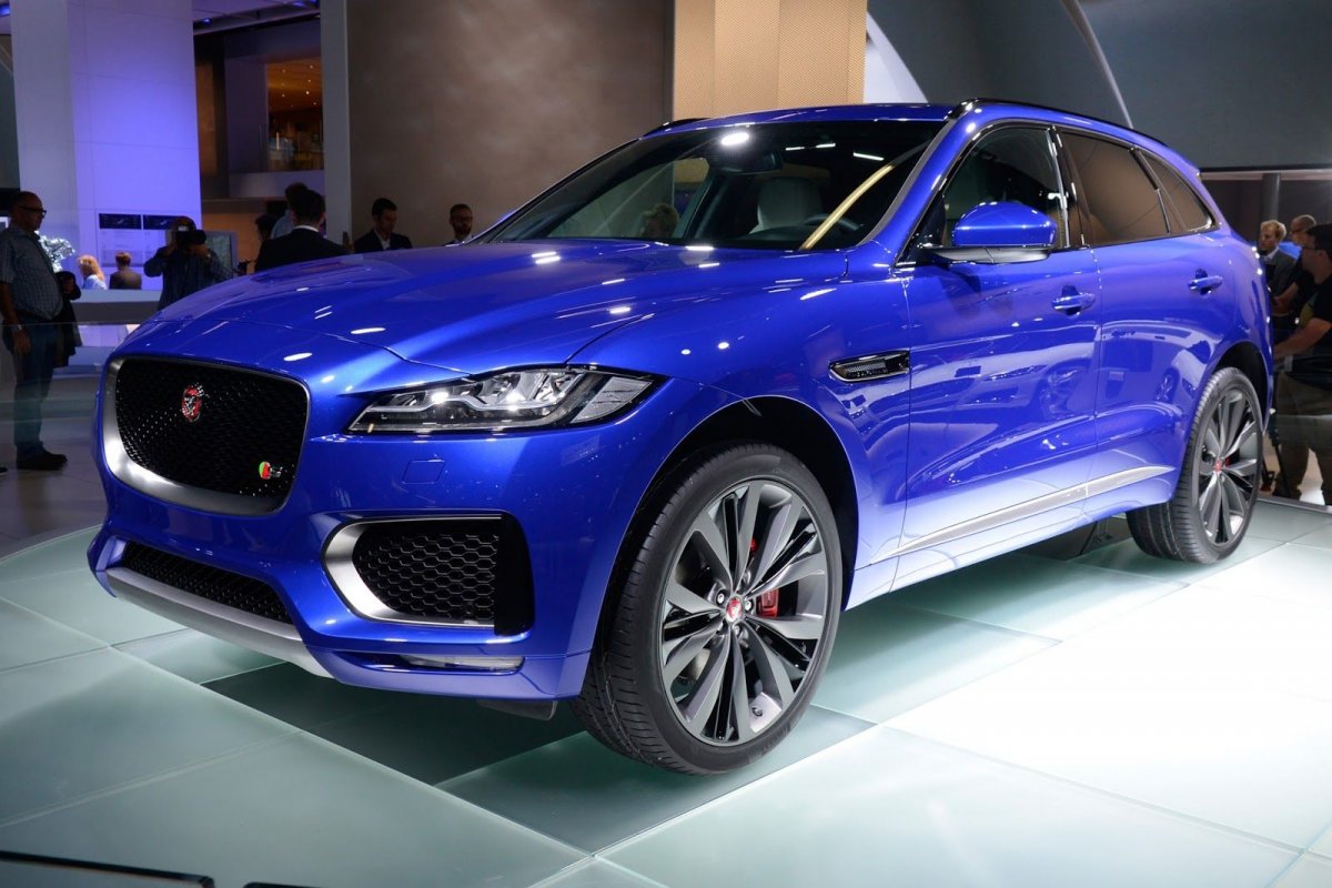 Jaguar f-Pace