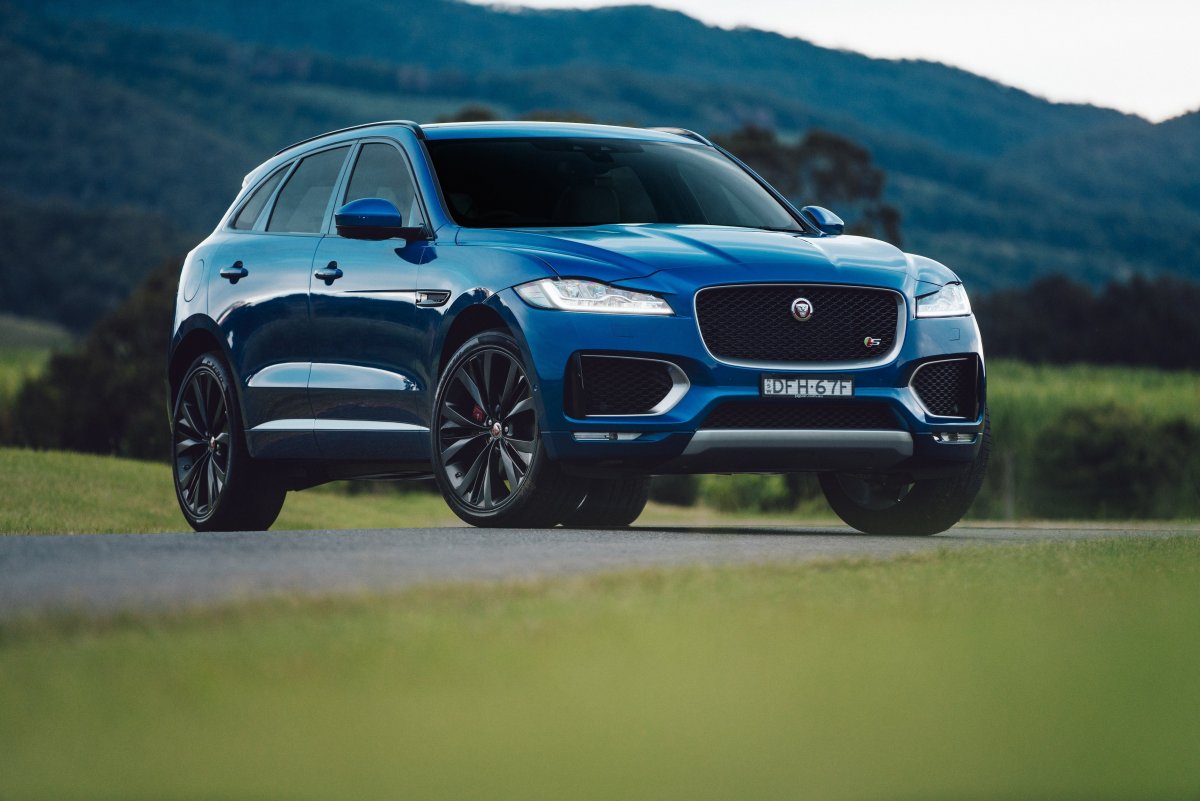 Jaguar f-Pace