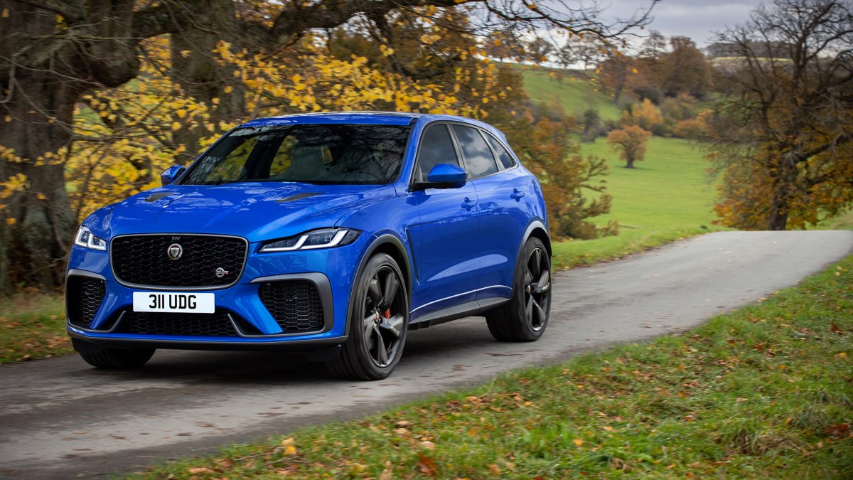 Ягуар паркетник f Pace