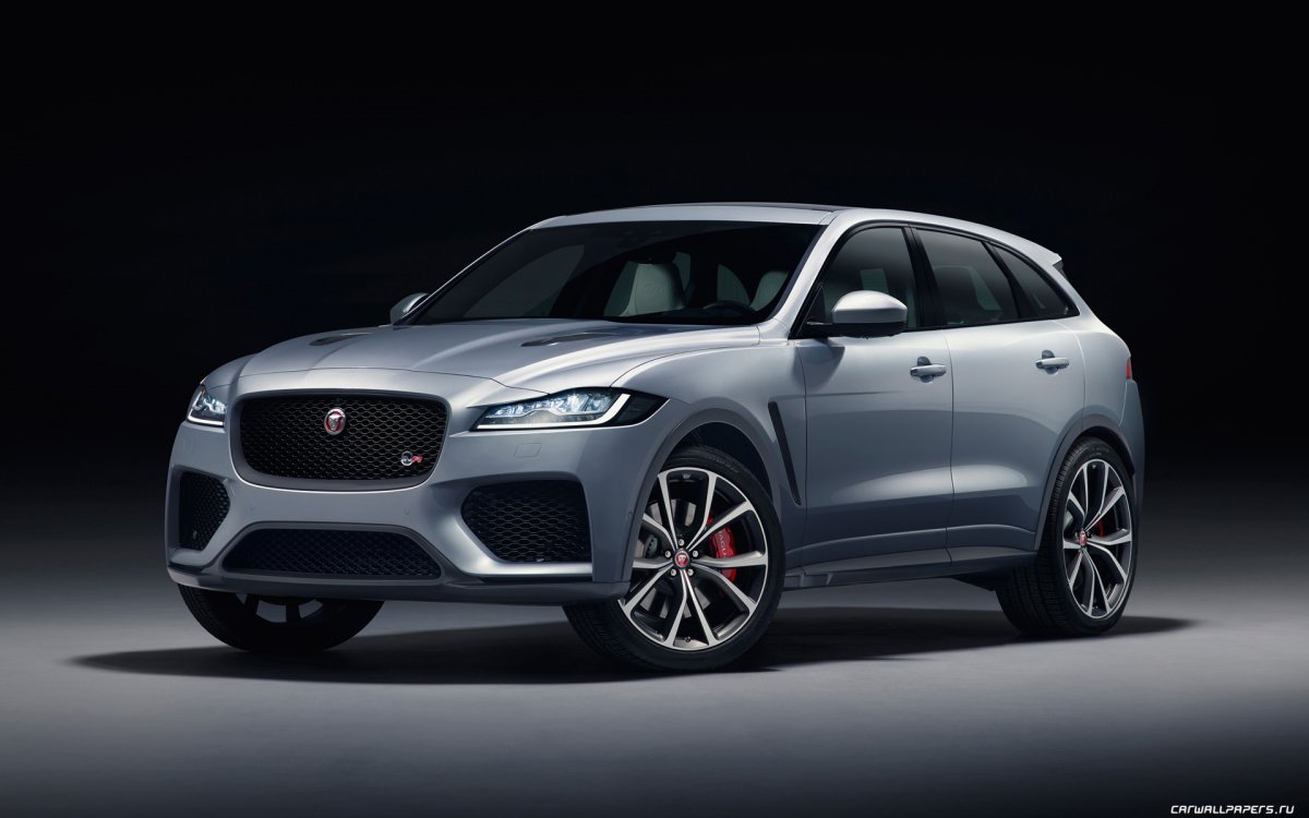 Ягуар f Pace 2019