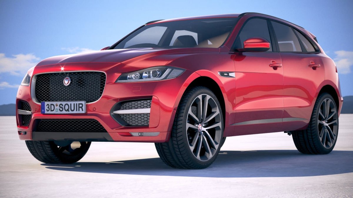 Jaguar f-Pace 2019