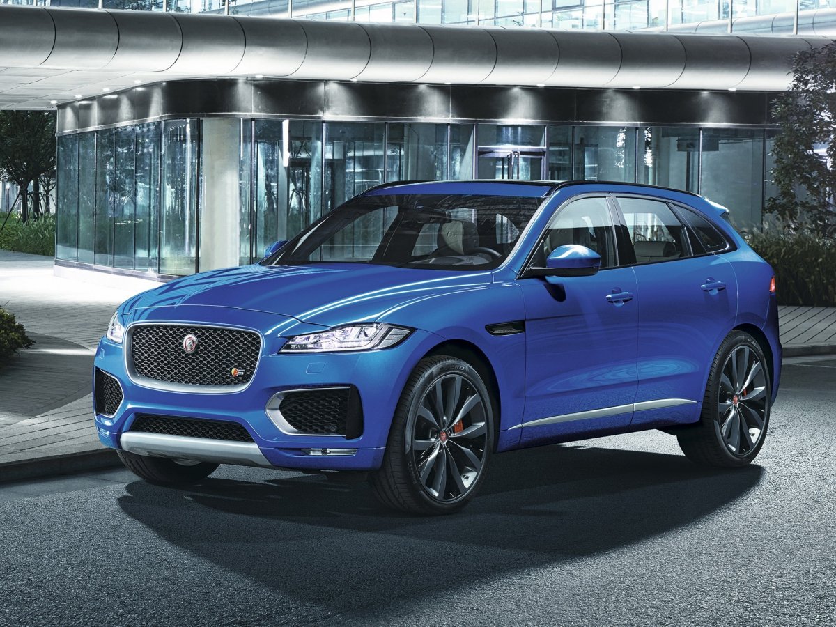 Jaguar f-Pace 2016