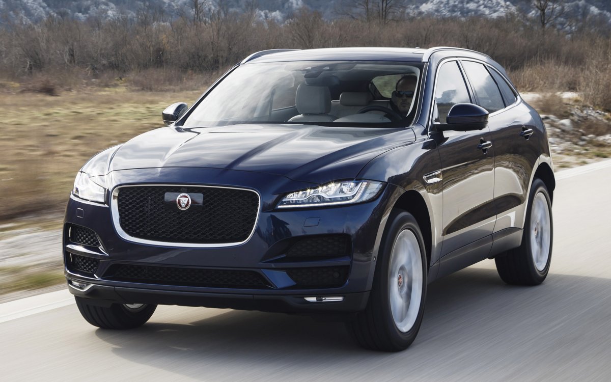 Jaguar кроссовер f-Pace