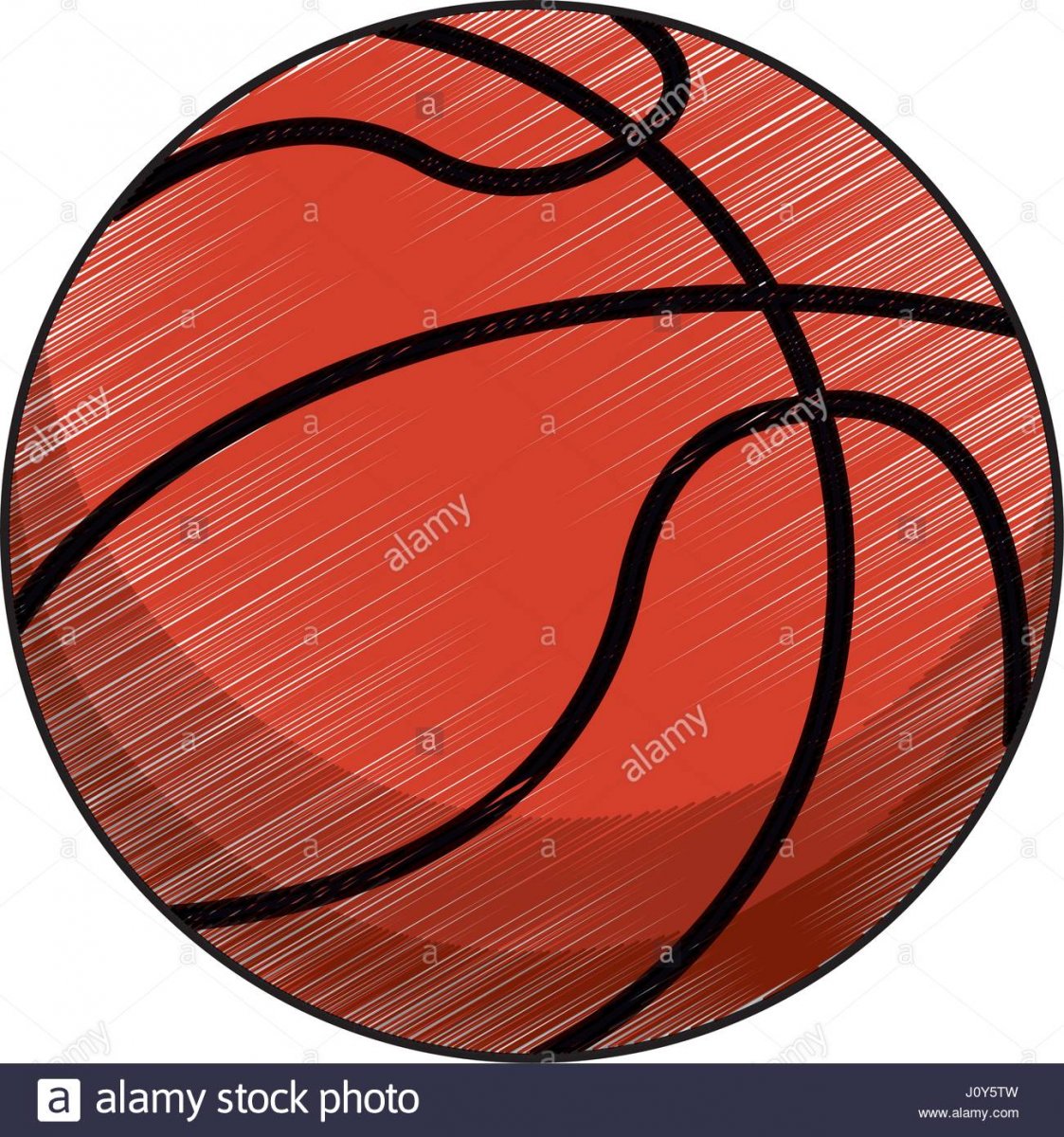 Принт баскетбольный мяч