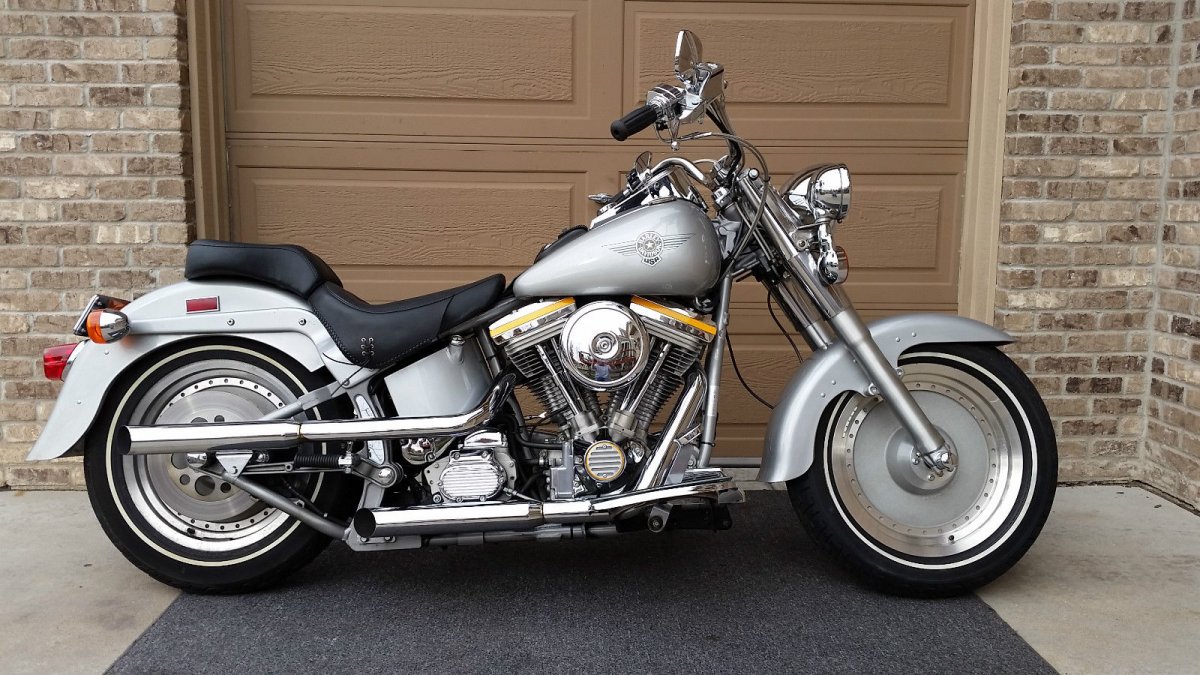 Harley Davidson Fatboy 1990