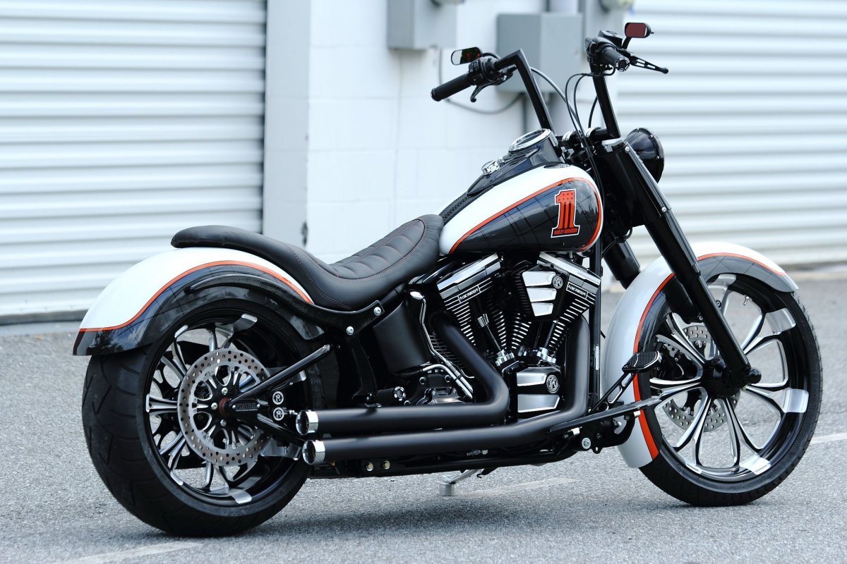 Harley Davidson Fatboy кастом