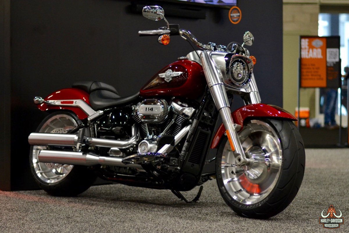 Harley Davidson Fatboy 2018
