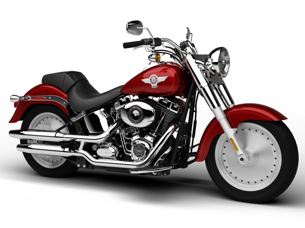 Harley Davidson Fatboy 2015