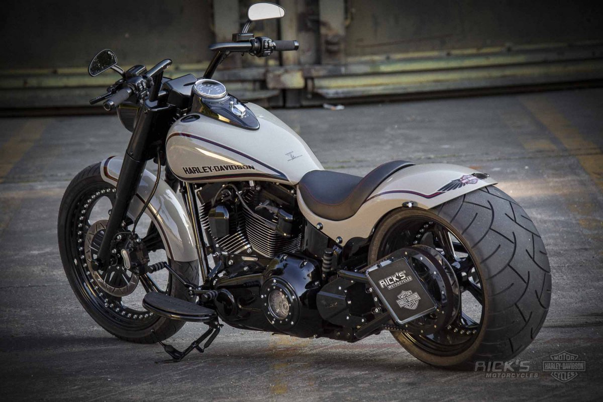 Harley-Davidson Faith бой кастом