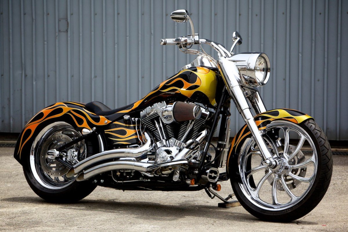 Harley Davidson Fatboy кастом