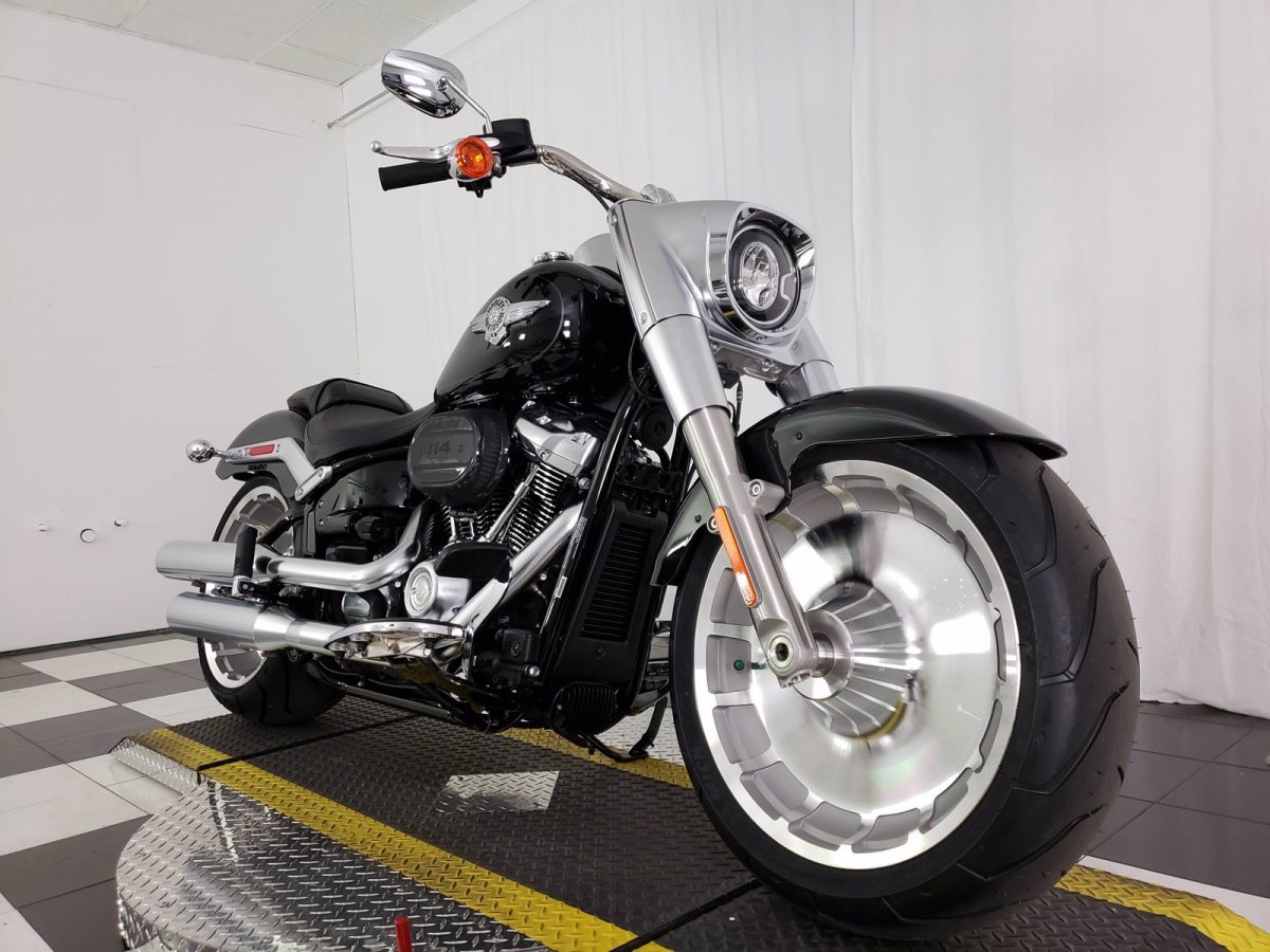 Harley-Davidson fat boy 114