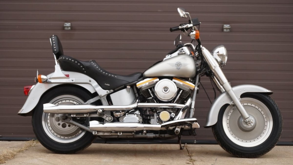 Harley Davidson FLSTF Fatboy 1990