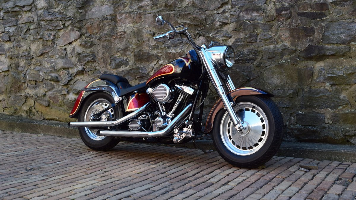 Harley Davidson fat boy 1994