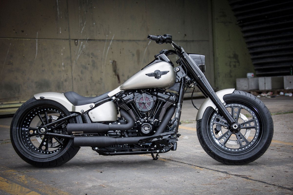 Fat boy Harley Davidson 2018 кастом