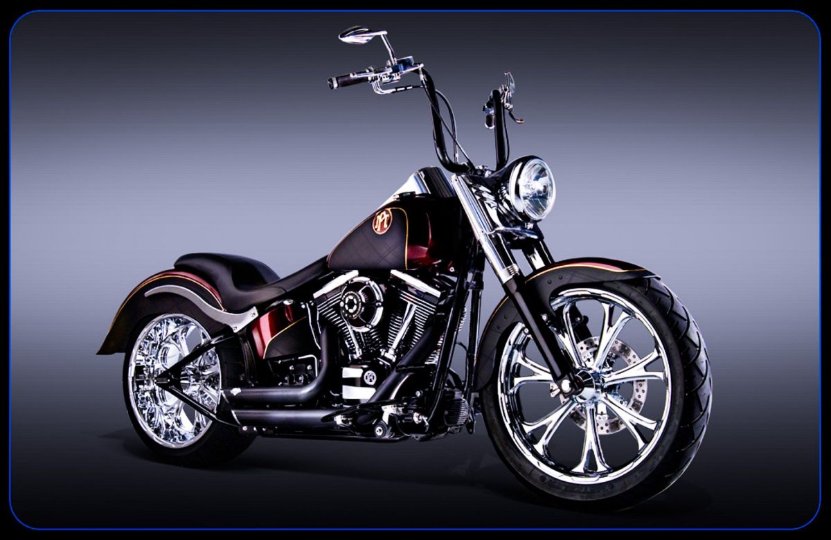Harley Davidson Fatboy Custom