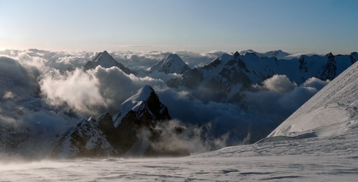 Памирские горы атласах
