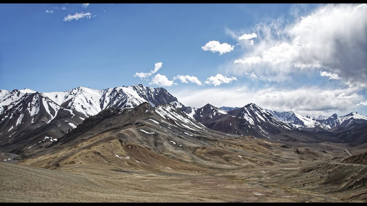 Курортный Памир Киргизия