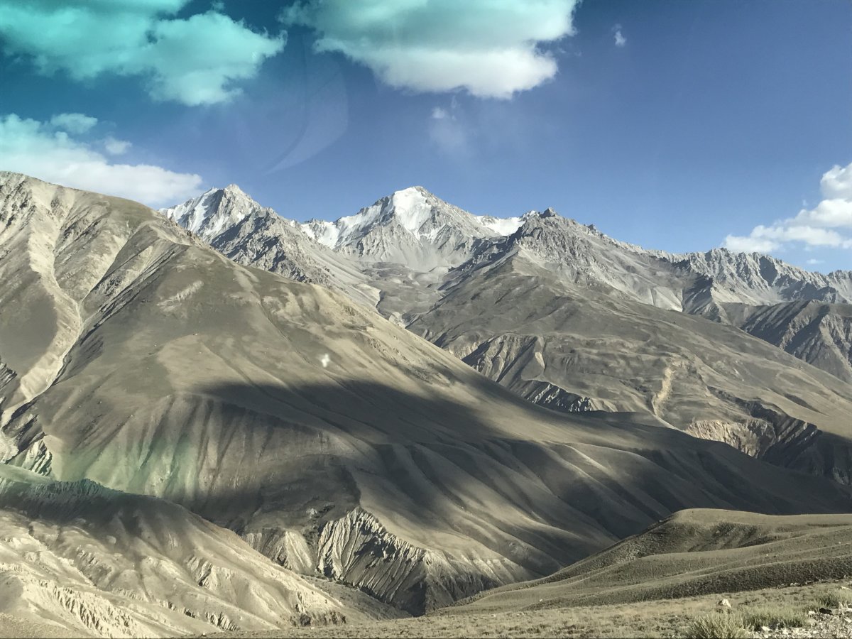 Гималаи Тянь-Шань Памир