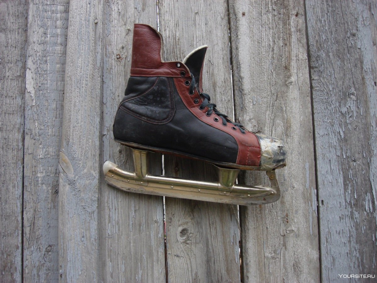 Хоккейные коньки Botas Винтаж