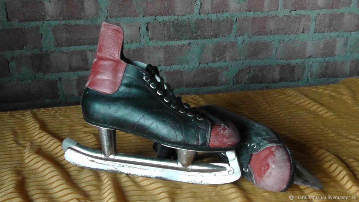 Хьюго Дорнзайф 1926 коньки