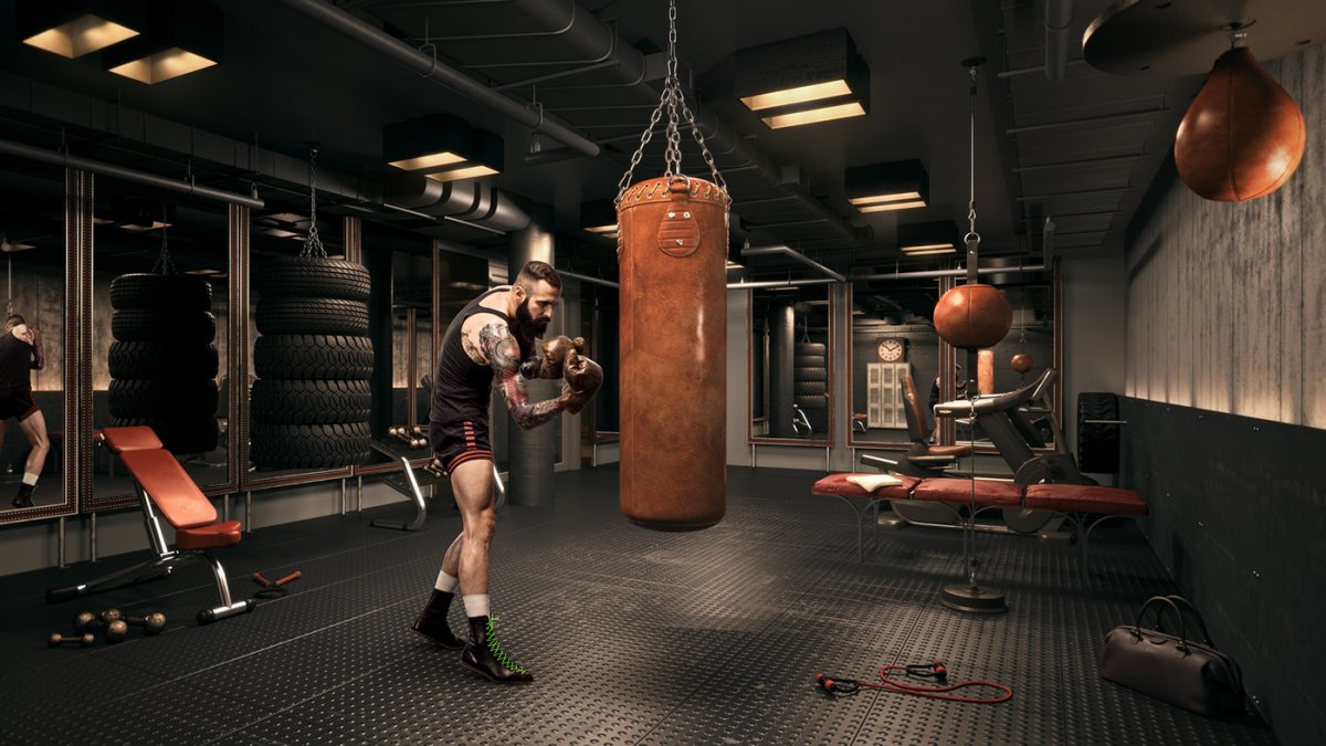 Виктор Блуд антропометрия