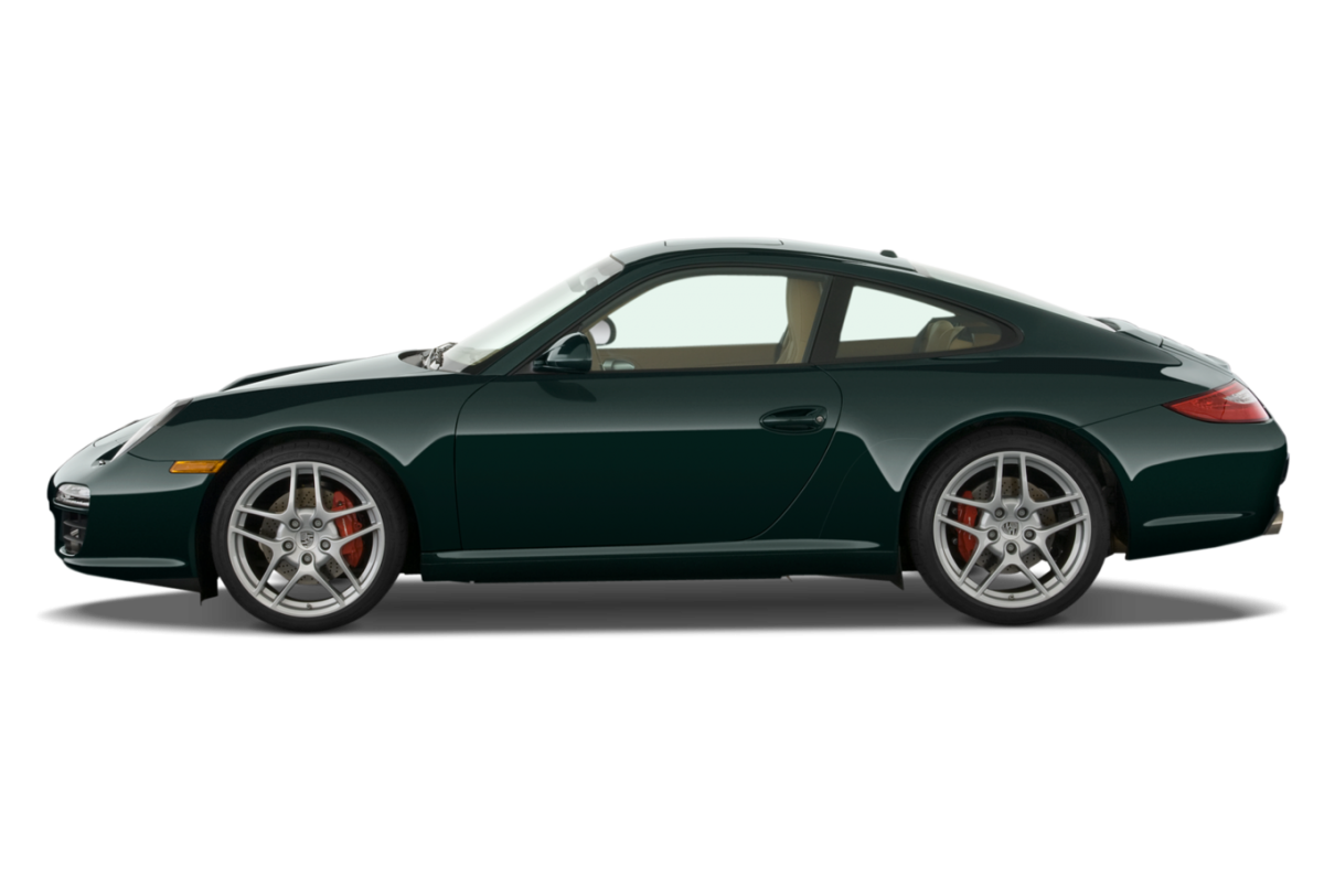Porsche 911 PNG сбоку
