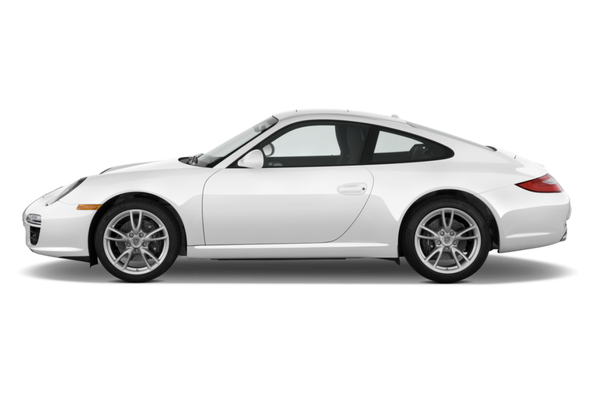 Porsche 911 Side view