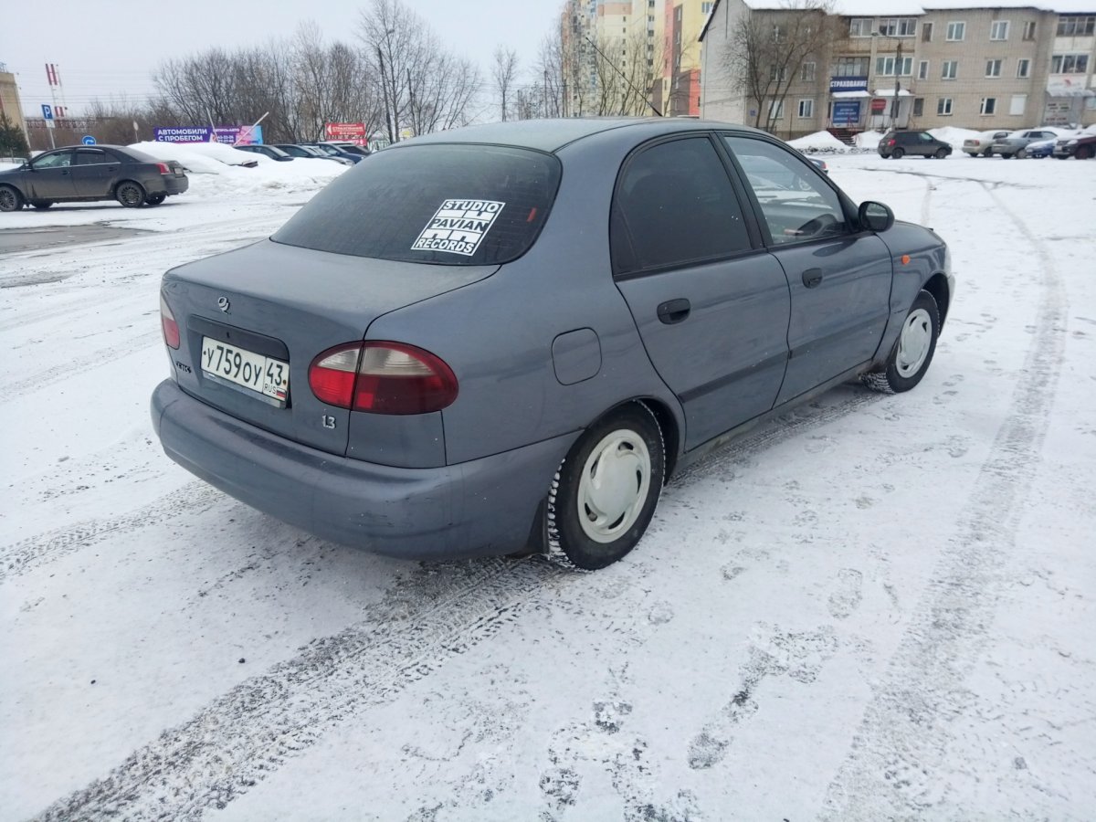 ЗАЗ шанс седан