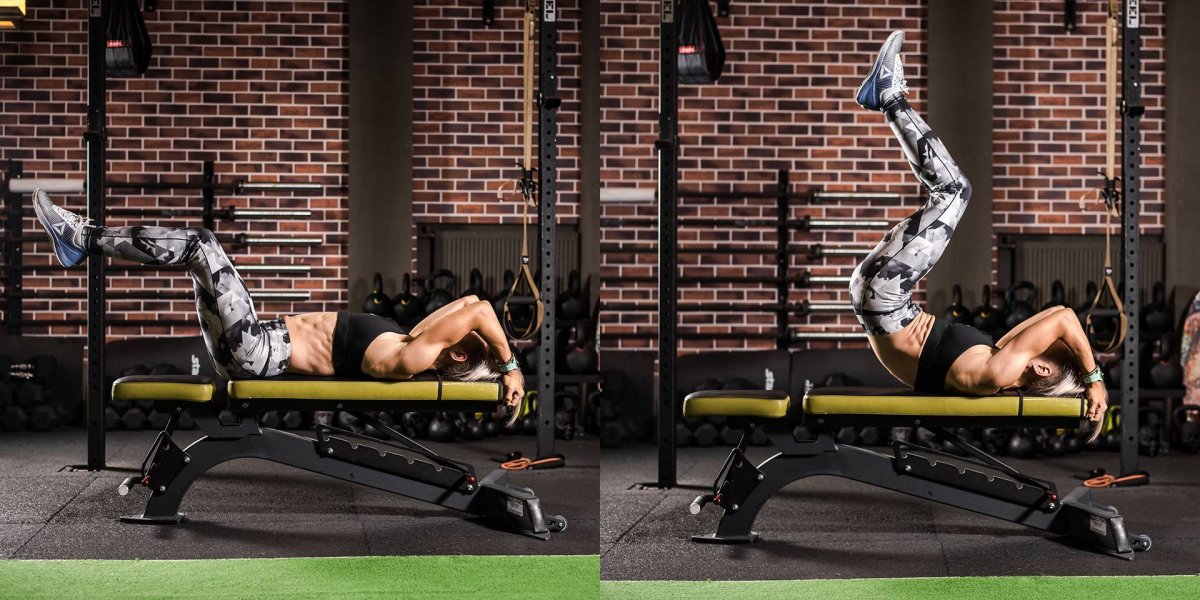 Dumbbell Side Bend упражнение