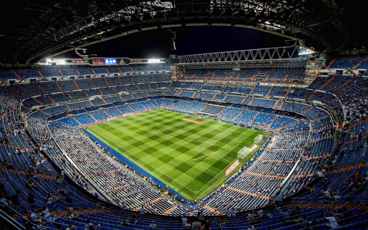 Стадион Реал Мадрид