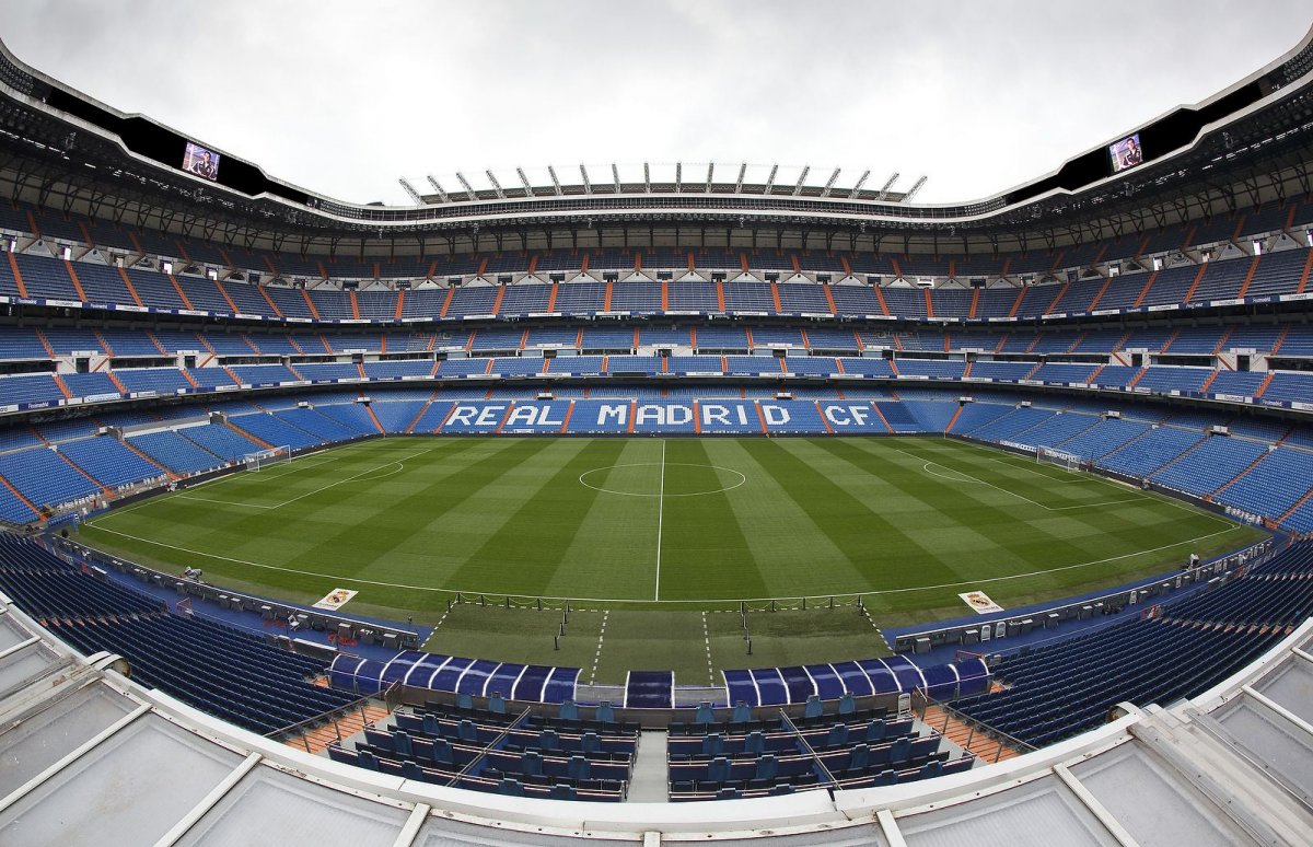 Estadio Santiago Bernabeu сейчас