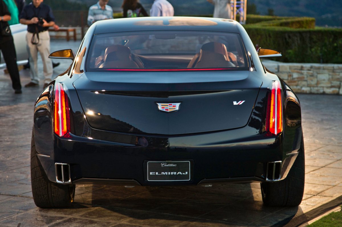 Cadillac Elmiraj Concept 2020